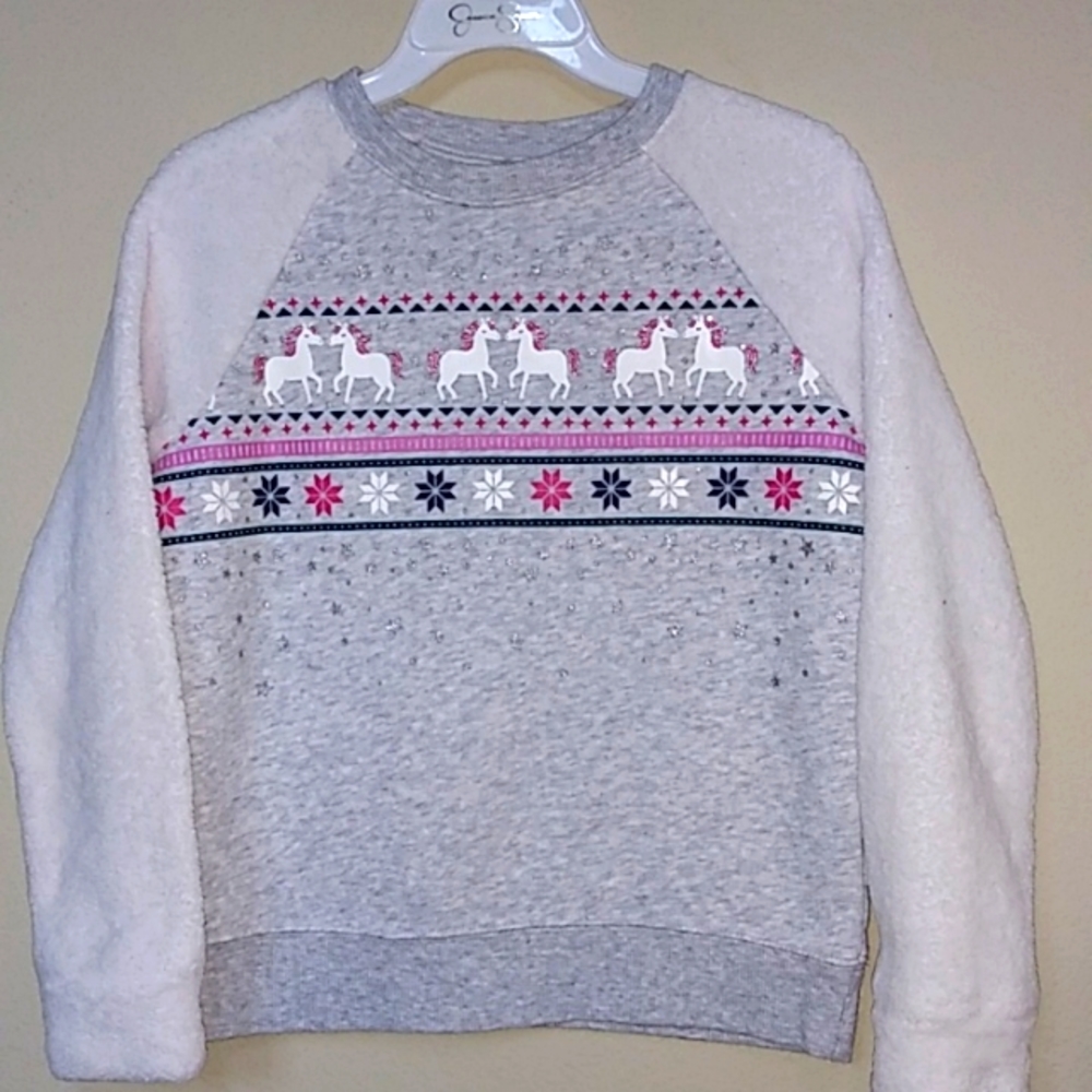Clearance🛑 Jumping Beans Unicorn Sweatshirt